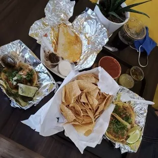 Street tacos