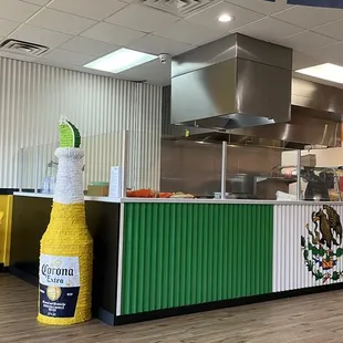 a mexican kitchen