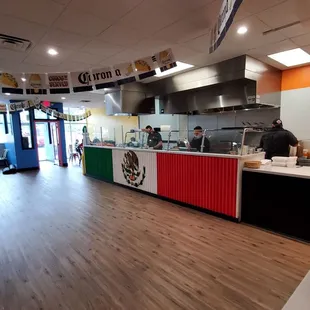 I&apos;m impressed by how clean the place is
