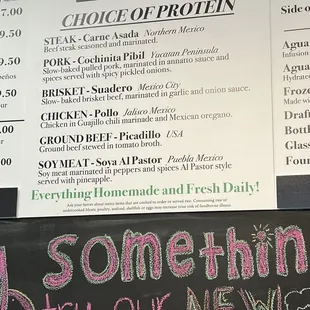 Only 6 taco choices and just one veggie option. Wish they had more selection.