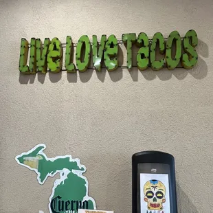 Signage is cute