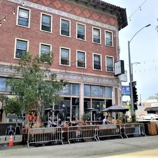 Other cool eateries were all around us.