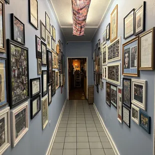 Hall Full of Old Pictures