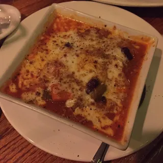 Baked Minestrone Soup