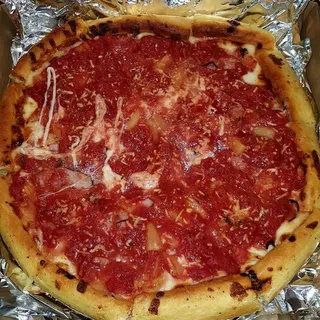 Black Forest Ham and Swiss Cheese Crepe