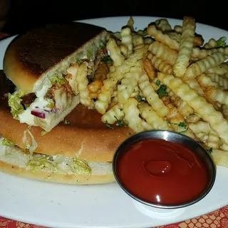 Blackened Chicken Panini