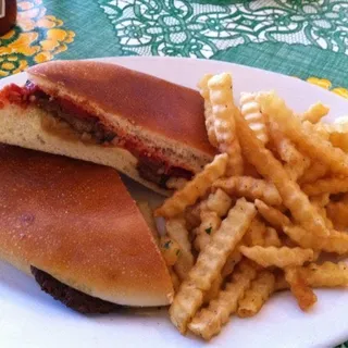 Veggie-Sausage Panini