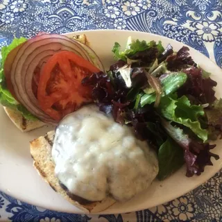 Vegan Echo Park Burger