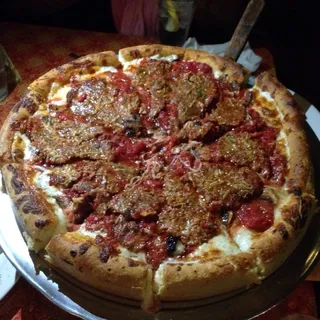 Traditional Deep Dish Pizza