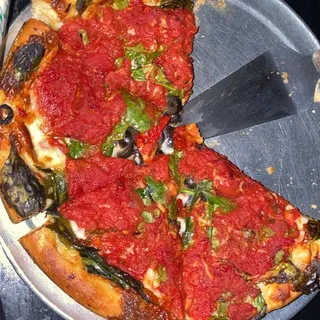 Classic Vegetables Pizza