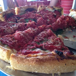 California Vegetable Pizza