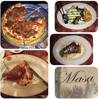 Warm Croissant Bread Pudding