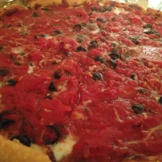 Vegan Classic Vegetable Pizza