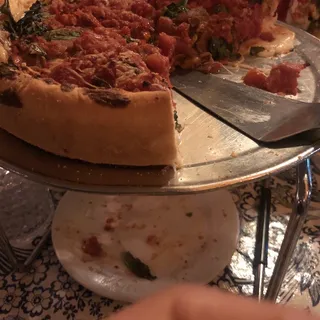 Vegan California Vegetable Pizza