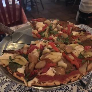 Build Your Own Vegan Pizza