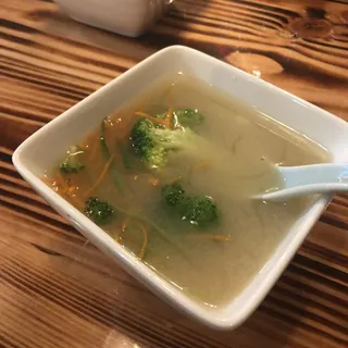 Vegetable Miso Soup