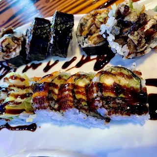 Salmon Tempura Roll