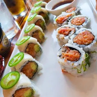 Spicy Crunchy Tuna Roll