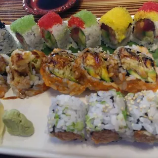 Spicy Crunchy Yellowtail Roll