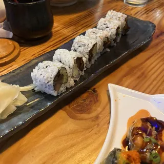 Shiitake Mushroom Cucumber Roll