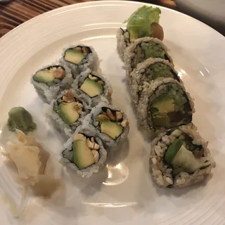 Masa Vegetable Roll