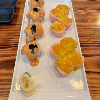 Beautiful Alaska Roll Special