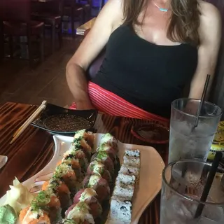 Spicy Girl Roll Special