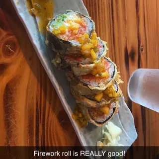 Firework Roll Special