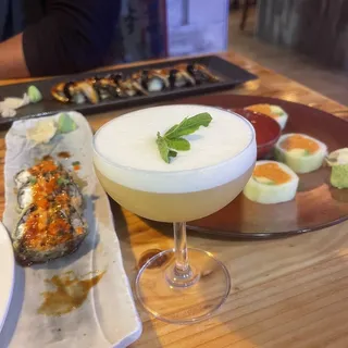 Spicy Yellowtail Naruto