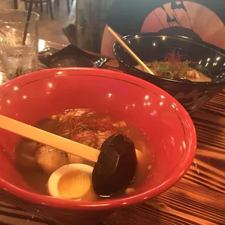 Grilled Chicken Ramen