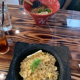Spicy Chicken Fried Rice