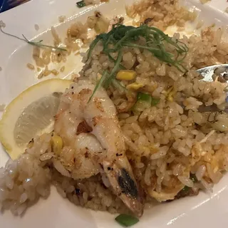 Spicy Shrimp Fried Rice