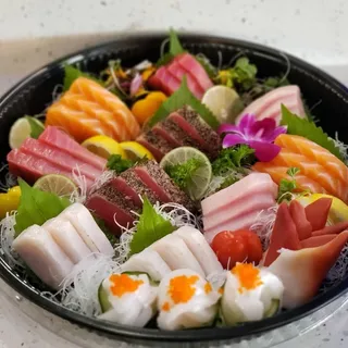 Squid Sashimi