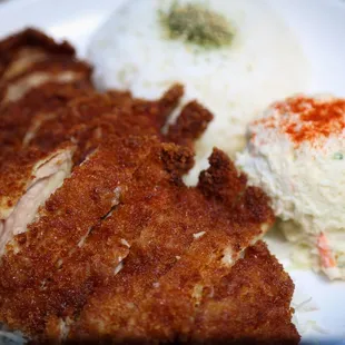 Chicken Katsu Platter