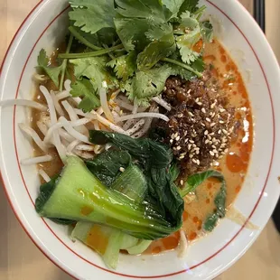 Vegan ramen