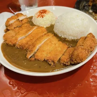 No worry chicken curry