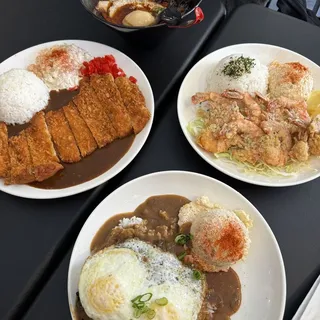 Chicken Curry or Katsu