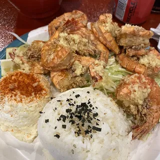 Kahuku Style Shrimp