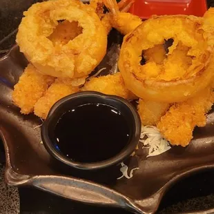 Shrimp tempera - Min