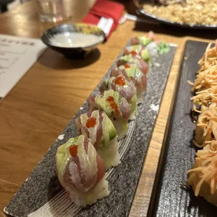 BMW roll. Outstanding.