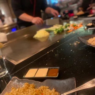 Diddy was the chef's name... he was thoroughly entertaining 10/10