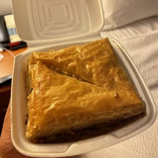 Homemade Baklava