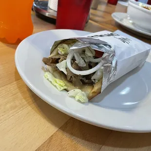 Gyro Sandwich