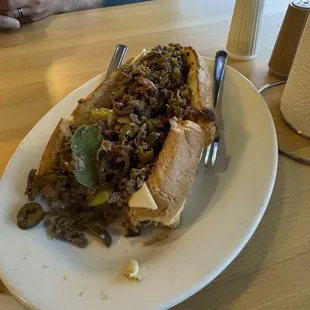 Philly Steak &amp; Cheese