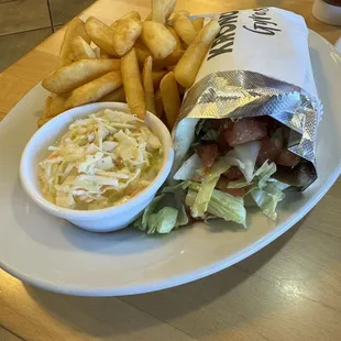 Gyro platter