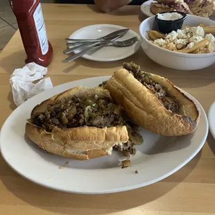 Build your own Philly!  Yum!