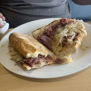 Rueben sub