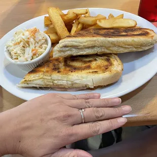 Cuban sandwich plate