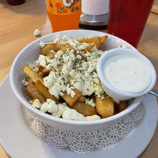 Feta Fries