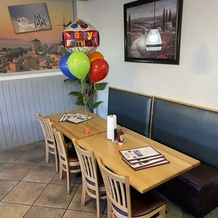 Call ahead to reserve!